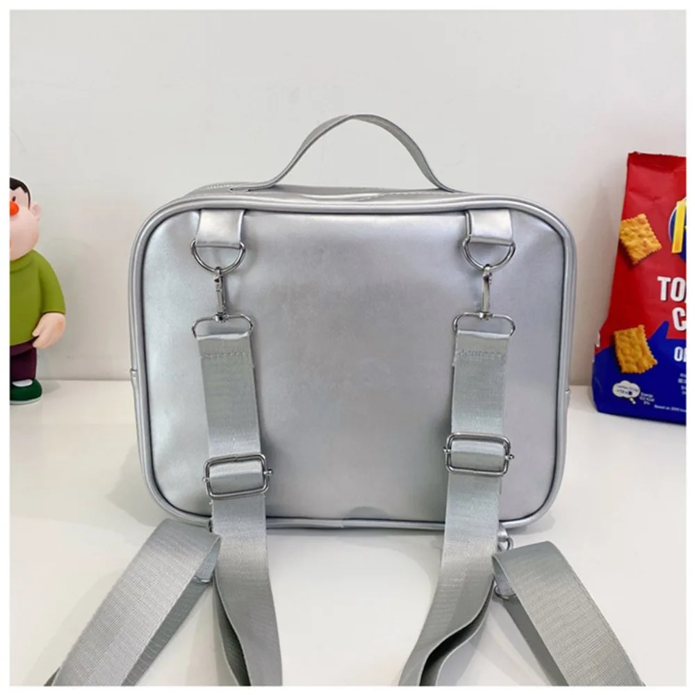 Girls' Ulzzang Backpack  New Niche Design TV Model Cute Ita Bag Japanese Girls' Crossbody Bag Fashionable Hand-held Shoulder Bag 4