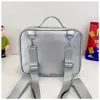 Girls' Ulzzang Backpack  New Niche Design TV Model Cute Ita Bag Japanese Girls' Crossbody Bag Fashionable Hand-held Shoulder Bag 4