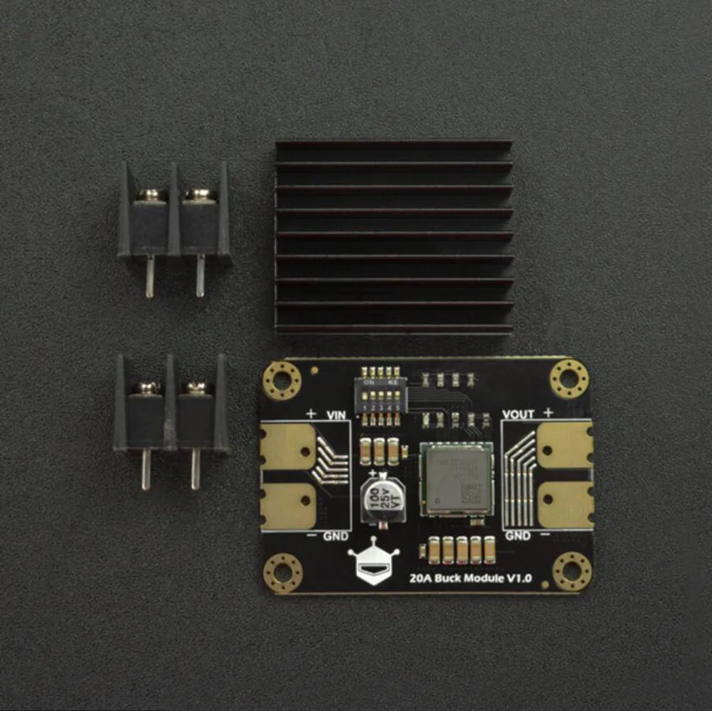 DFRobot-  60W  dc-dc   ,  LED  ͸ 0.6  5V 18A 