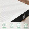 Full Size Mattress, 10 Inch Innerspring Hybrid Mattress in a Box with Memory Foam , Medium Firm Mattress Strong Edge Support 5