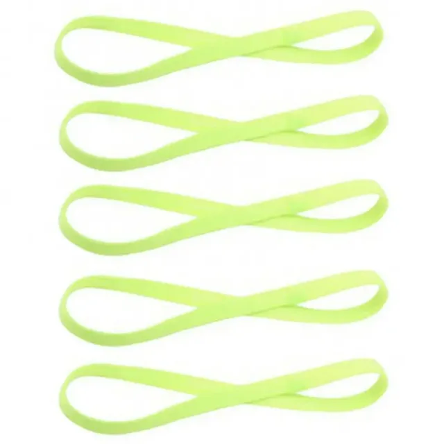 5/10/20/30Pcs  Sports Thin Headband Non-Slip Elastic Women Men Yoga Hair Bands Sweatband Football Running Biking Sports Hairband