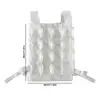 Cooling Vest PCM Body Cooling Ice Pack Vest Multi Cooling Zones Water Cooling Clothes Summer Cooling Vest For Cycling Fishing 5