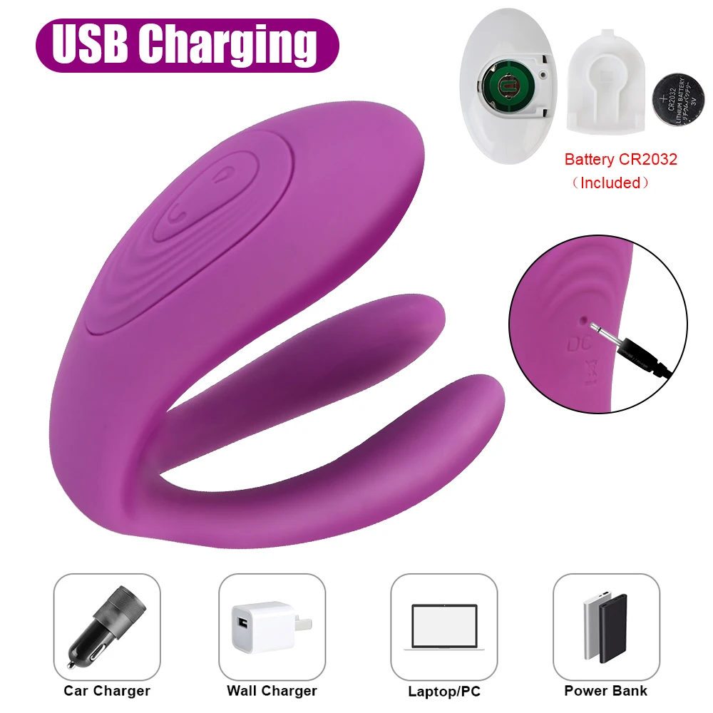 Remote Control G-spot Vibrator With 10 Frequency Modes_voghion.com