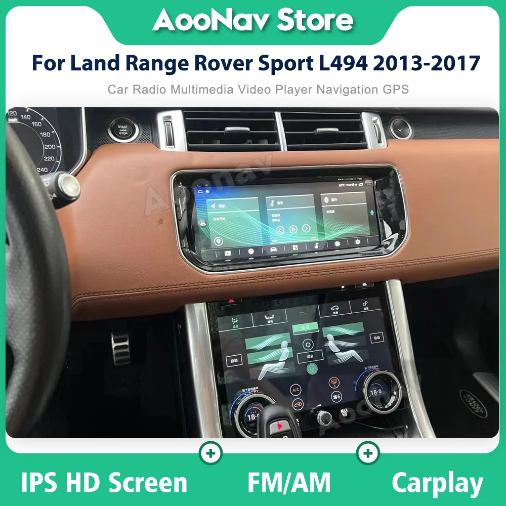 Android-10-0-Car-Unit-Radio-For-Land-Rover-Range-Rover-Sport-L494-2013 ...