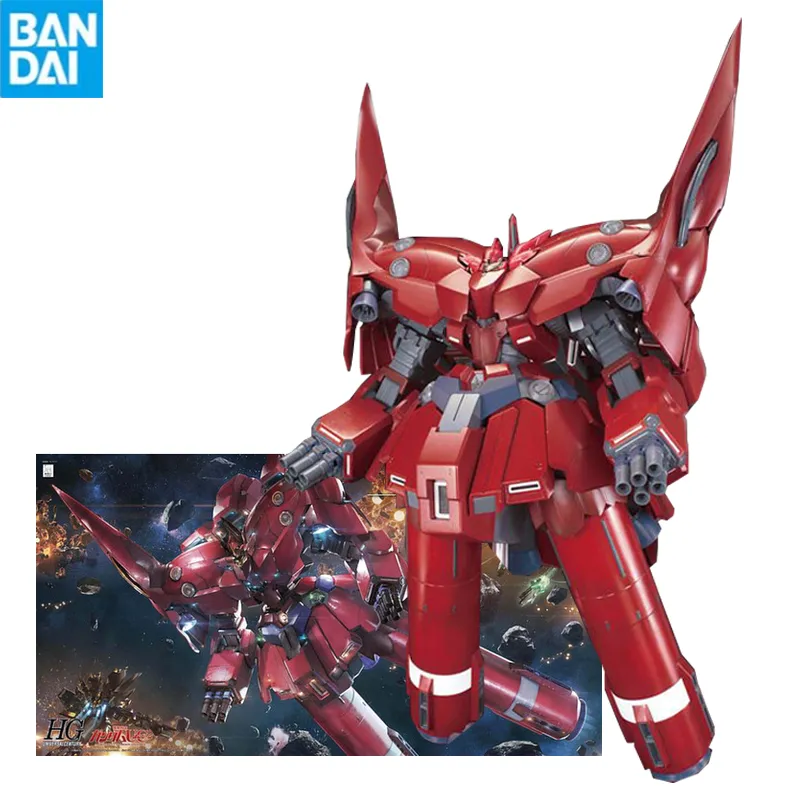 Bandai Gunpla Hg 1/144 Nz-999 Gundam Neo Zeong Assembly Model High Quality  Collectible Robot Kits Models Figures Kids Gift
