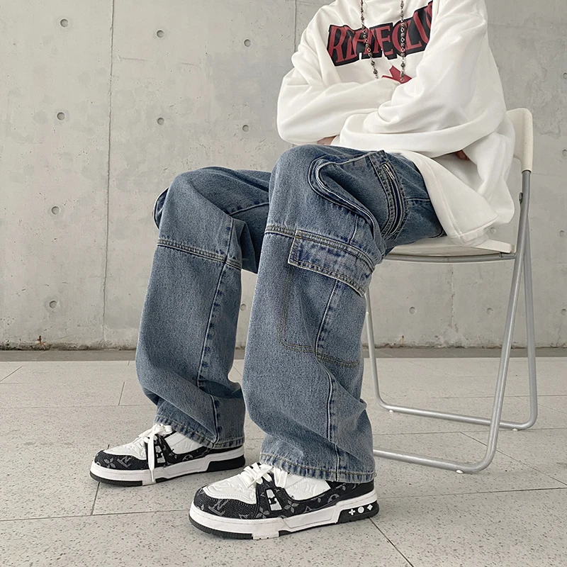 Рисунок 3 - Джинсы мужские прямые свободного покроя