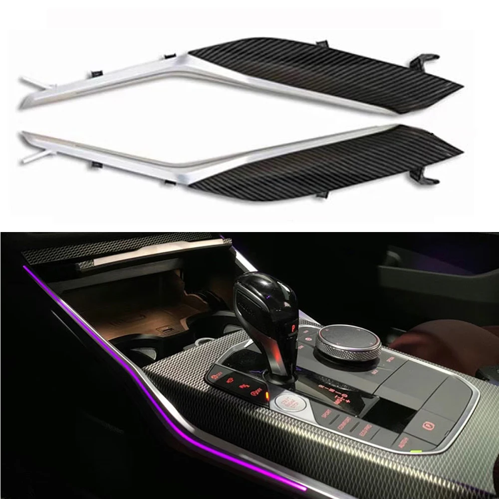 Lighting Center Console Light Trim For BMW 3/4 Series G22 M3 M4 M340i Interior Light Upgrade Accessories