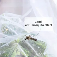 Large White Outdoor Camping Mosquito Net - Insect-Proof, Protective, Breathable, and Portable  Bedroom, Hammock, and Tent Use 6