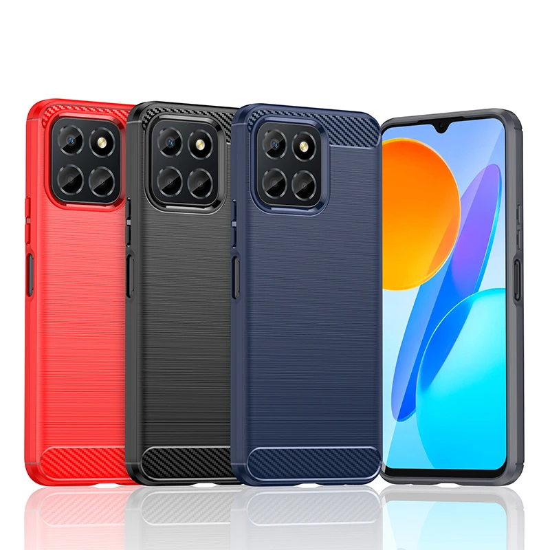 Enhanced Thick Shockproof Silicone Phone Case with Soft Bumper Back Cover