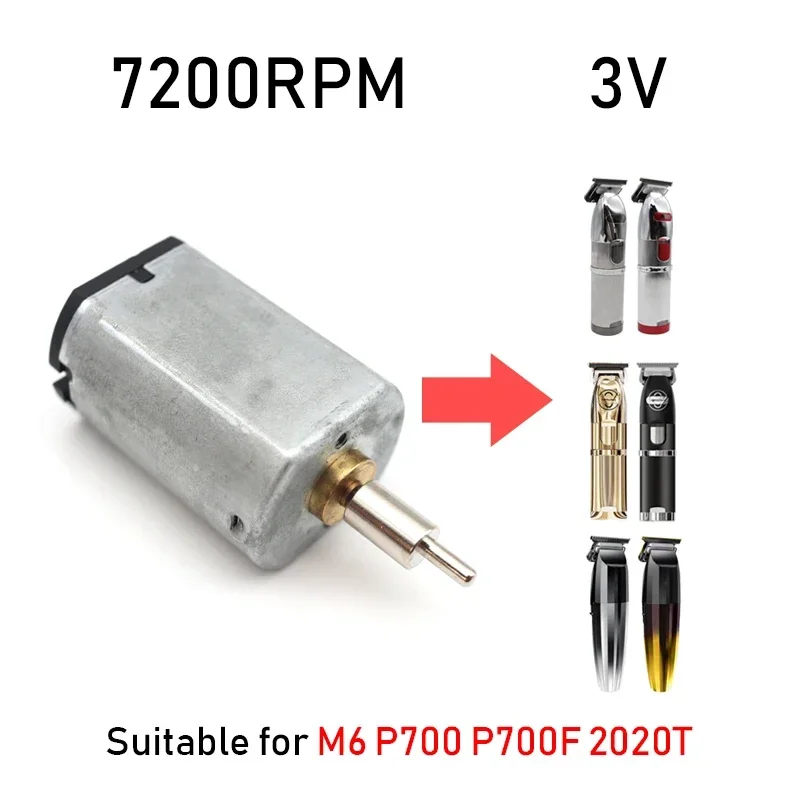 7200 RPM Hair Clipper Motor Engine Professional Repair Replacement Tool Apply to M5(f) P800(f) 2020C and M6 P700(f) 2020T 3