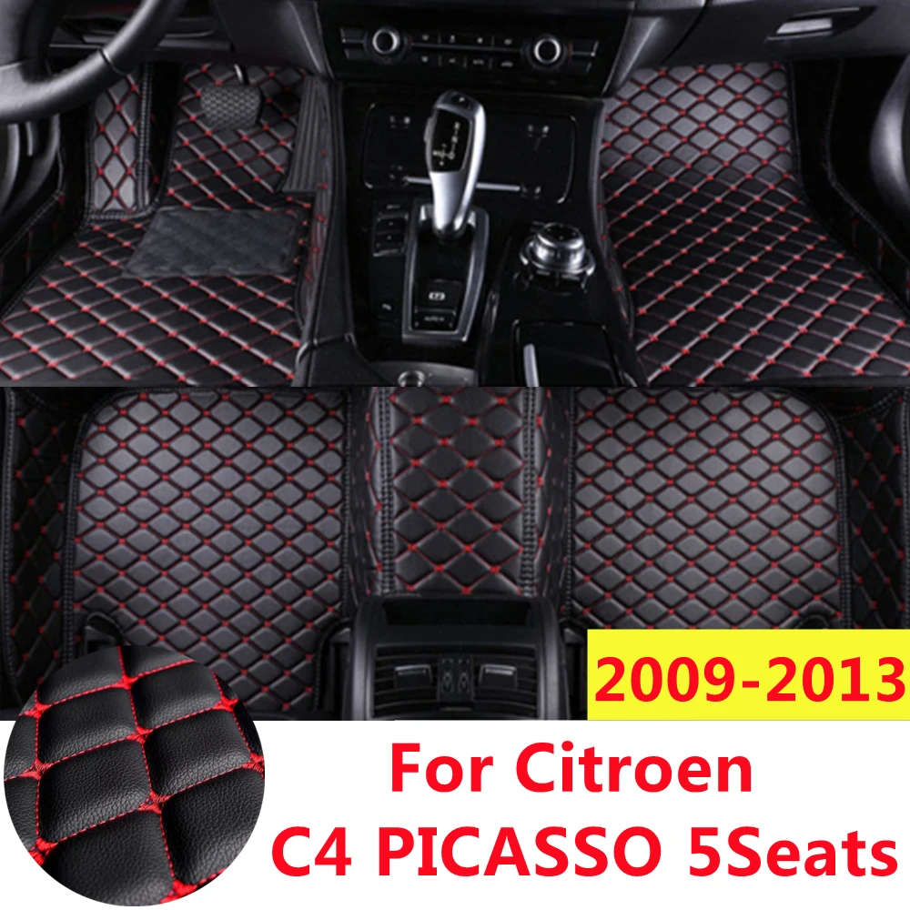 

Автомобильные коврики для Citroen C4 PICASSO, 5 сидений, 2013-2012, 2009