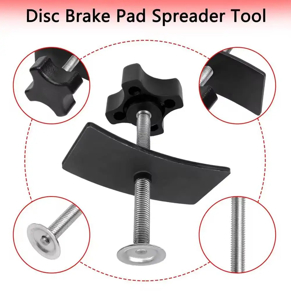 Car Disc Brake Pad Spreader Installation Caliper Piston Brake Tools Press Tool Spreader Compressor Pad Ste N6C8