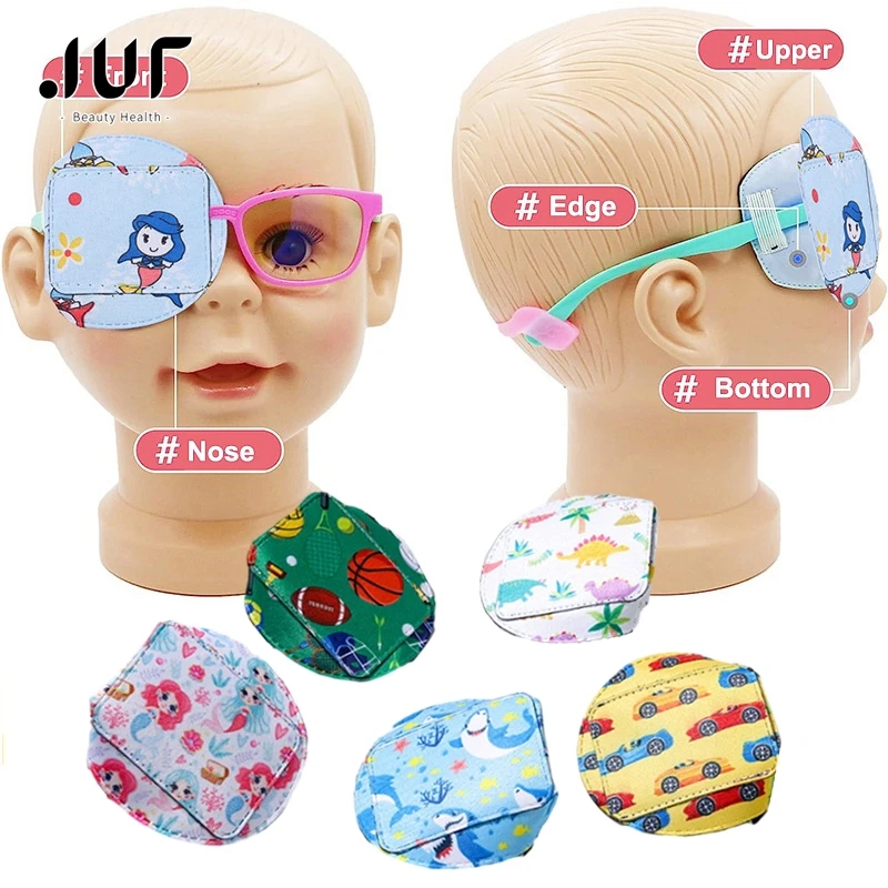 1Pcs Kids Strabismus Treatment Eye Patch
