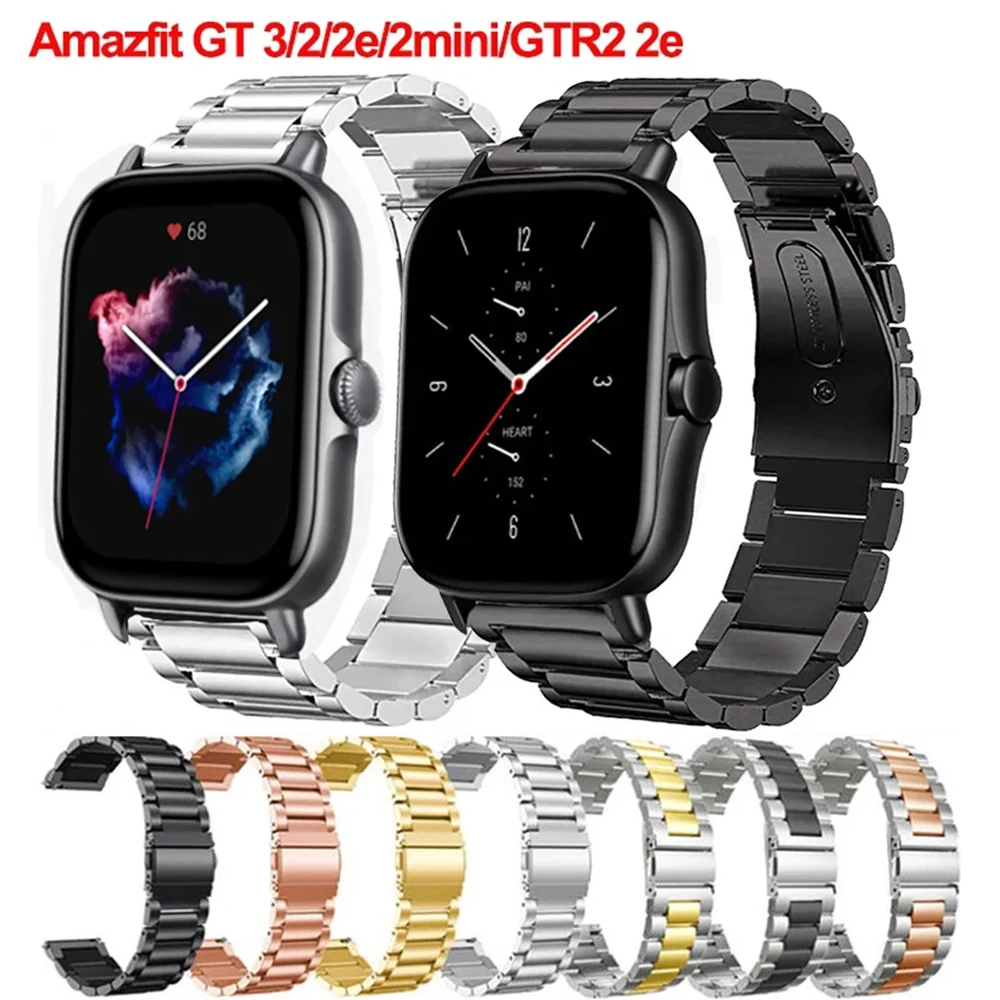 Stainless Steel Strap - Premium Metal Bracelet