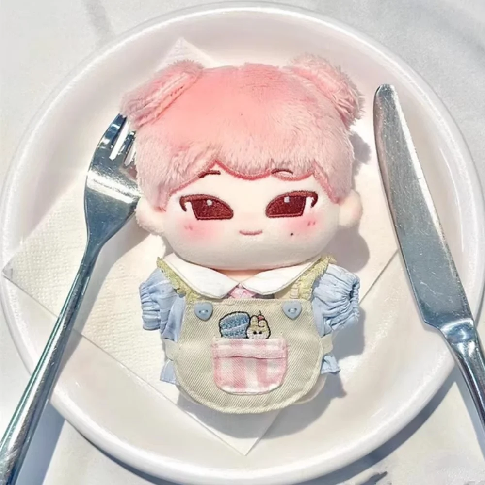 플러쉬 K팝 스타 선우 멋진 소년 플러쉬 10cm 인형 장난감 바디 코스프레 오리지널 선물