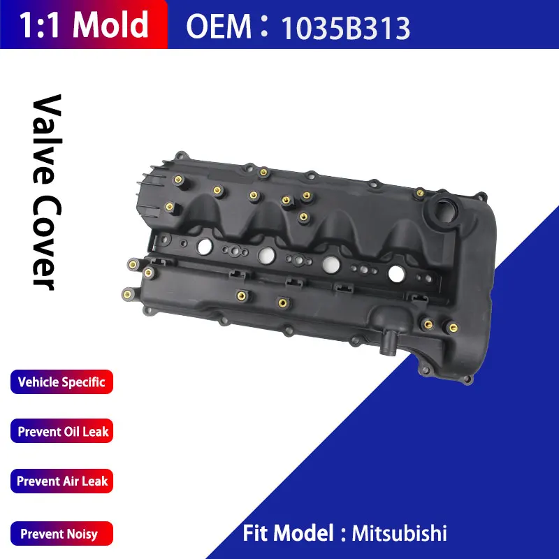 

Engine Valve Cover 1035B313 and Gasket For Mitsubishi L200 KK1T KK2T KL1T KL2T KR1W KS1W