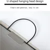 Dormitory Wall Hanging Storage Bag Wall Door Wardrobe Table Top Fabric Cotton Linen Organizer Basket For Books CD Magazine 2