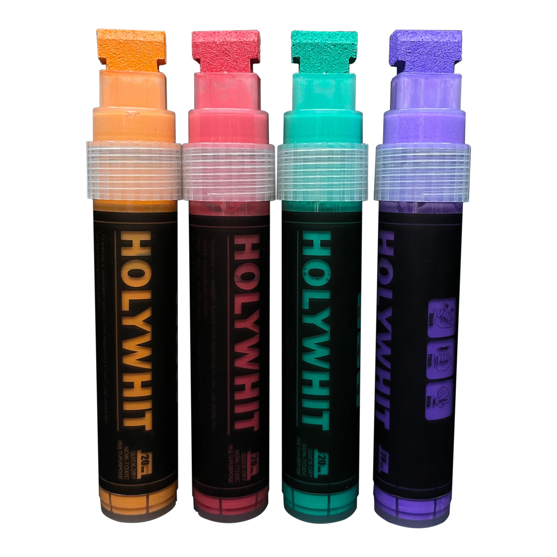 Exprimidor GROG 10 BPI Tinta A Prueba De Puff 10 Mm Fregona