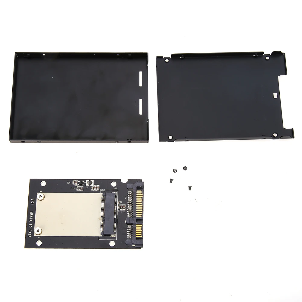 External hard drive case ssd enclosure hard drive enclosure hard disk case external hard drive box hdd case enclosure hard drive adapter ssd adapter mSATA SSD enclosure case msata to 2.5 sata hard drive adapter