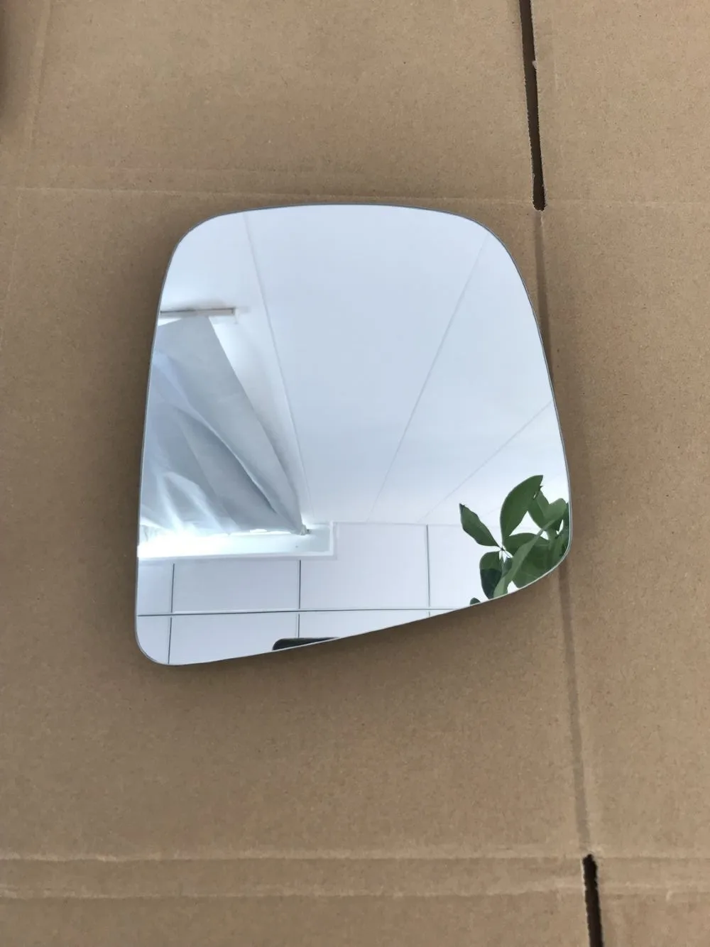 Heated Convex Auto Side Wing Mirror Glass For Nissan Nv200 20102019