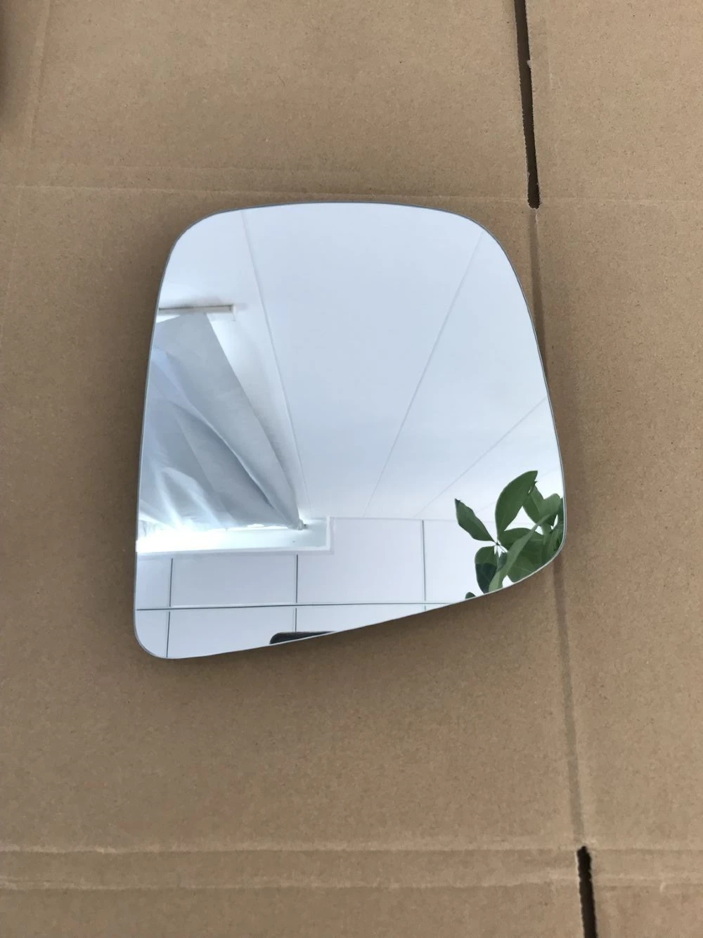 Heated Convex Auto Side Wing Mirror Glass For Nissan Nv200 20102019