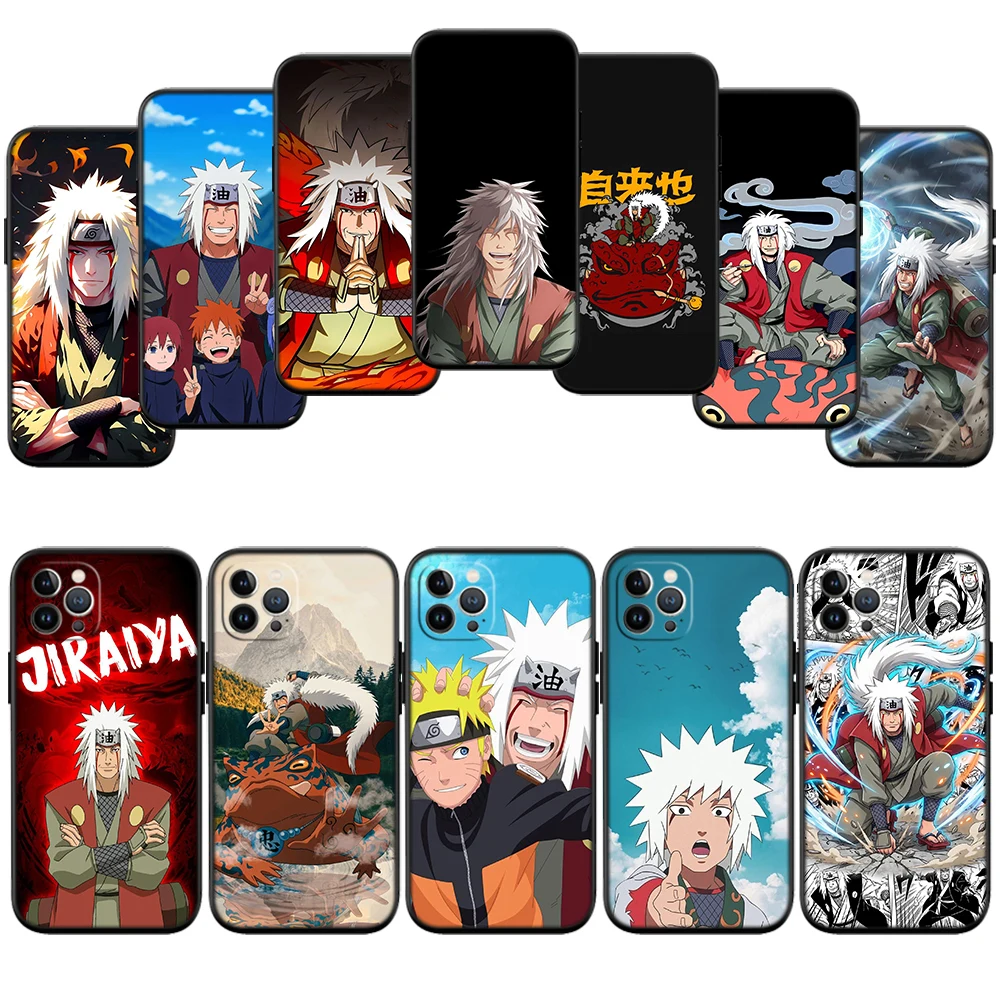 Premium RA22 NARUTO Jiraiya-Inspired Phone Case