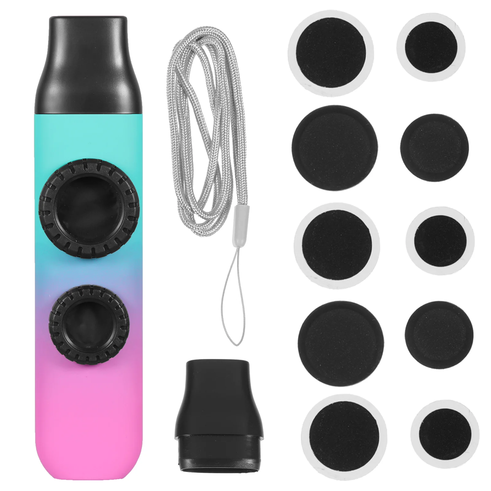 

Kazoo Kazoos Musical Kids Instrument Instruments Flute Adults Guitar Children Professional Metal Bulk Portable Saxophone