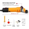 2500W 6 Gears Speed Electric Sheep Goat Shearing Machine 220V Trimmer Tool Wool Scissor Cut Machine With Box 13 Teeth Clippe 4