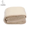 Kangobaby #My Soft Life# All Season Cotton Kinnted Shawl Baby Wool Blanket Newborn Wrap Infant Quilt Stroller Cover 1