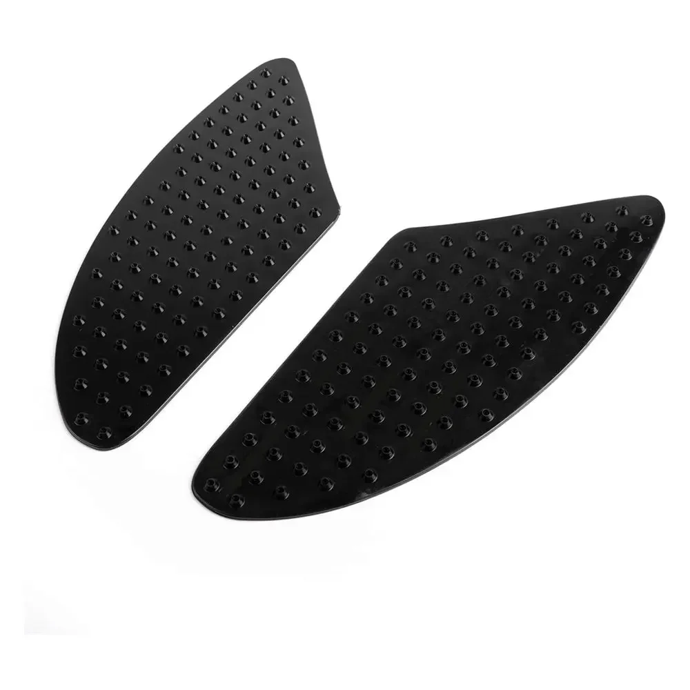 Universal Motorcycle Tank Pad & Knee Grips Protector - Black