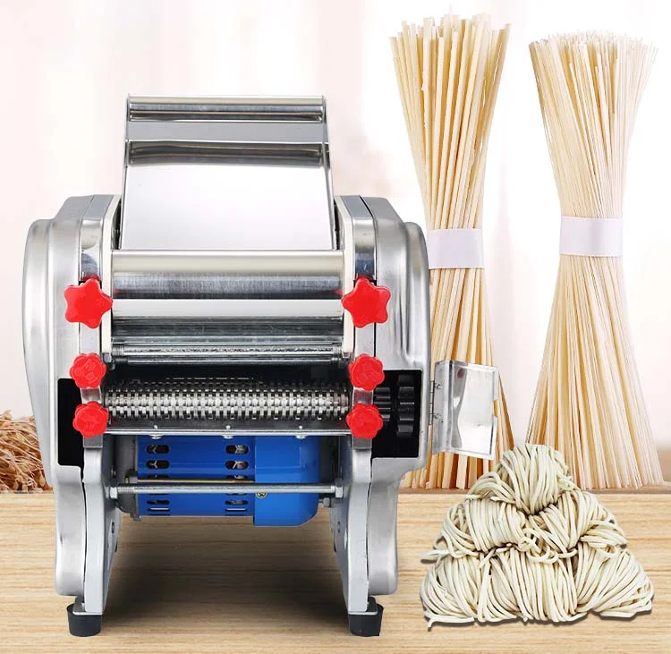 Manufacturer Supplier Automatic Noodle Making Machine Home Use Table Top Dough Sheeter Mini Noodle Maker