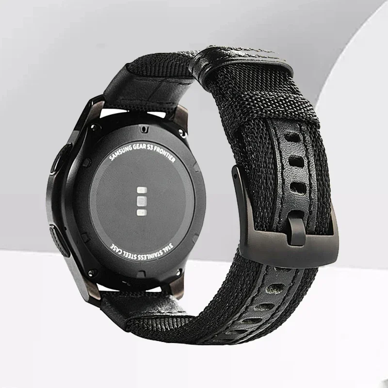 Premium Woven Nylon Sport Wristband - 20mm & 22mm Sizes