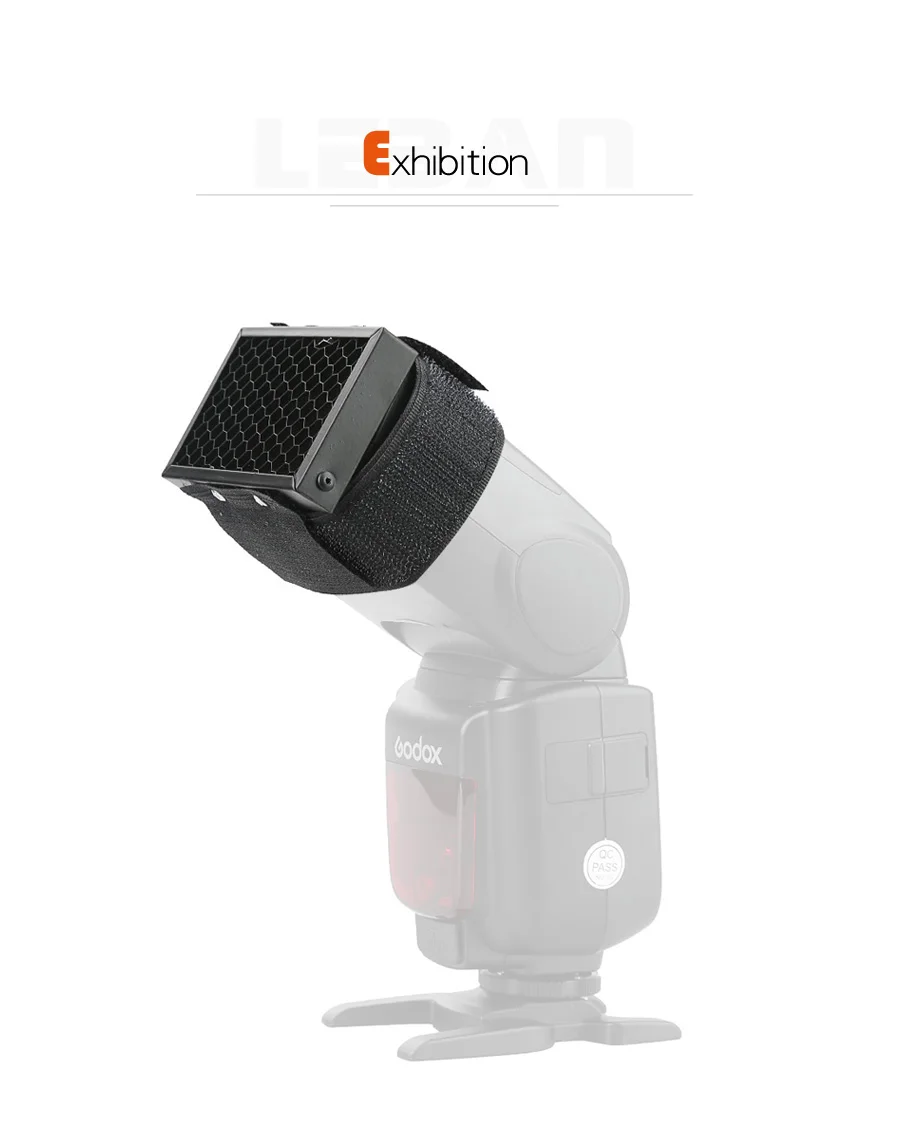 Godox Honeycomb Grid Spot Filter HC-01 for Canon Nikon Flash
