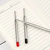 20pcs L:3.9 In/99mm Ballpoint Pen G2 Refills for Medium Point blue red Black Ink Rods for Writing Office Stationery 424 3