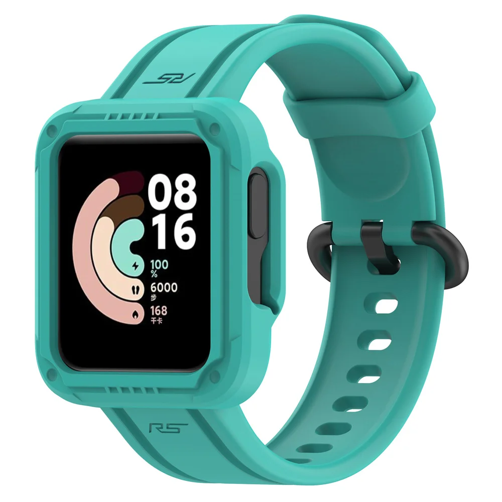 Soft Silicone Sport Band - Adjustable 40MM Rubber Watch Strap Bracelet