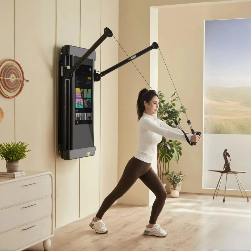 Best Virtual Workout Screen Fitness Studio Mirror Smart Gym Mirror