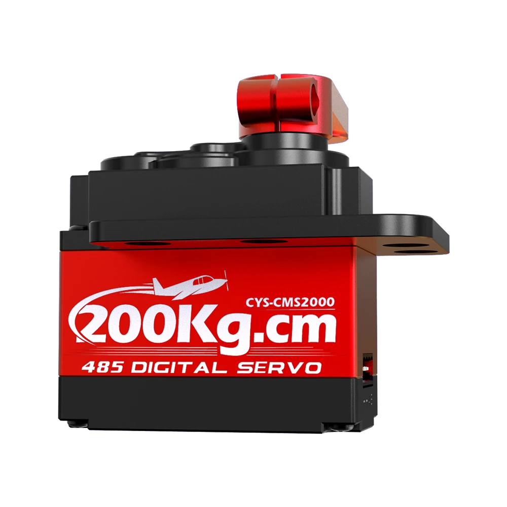 Factory Direct Selling BLS0200 Wholesale Servo 200KG Torque Brushless Digital Servo With Steel Gear For Industrial Application