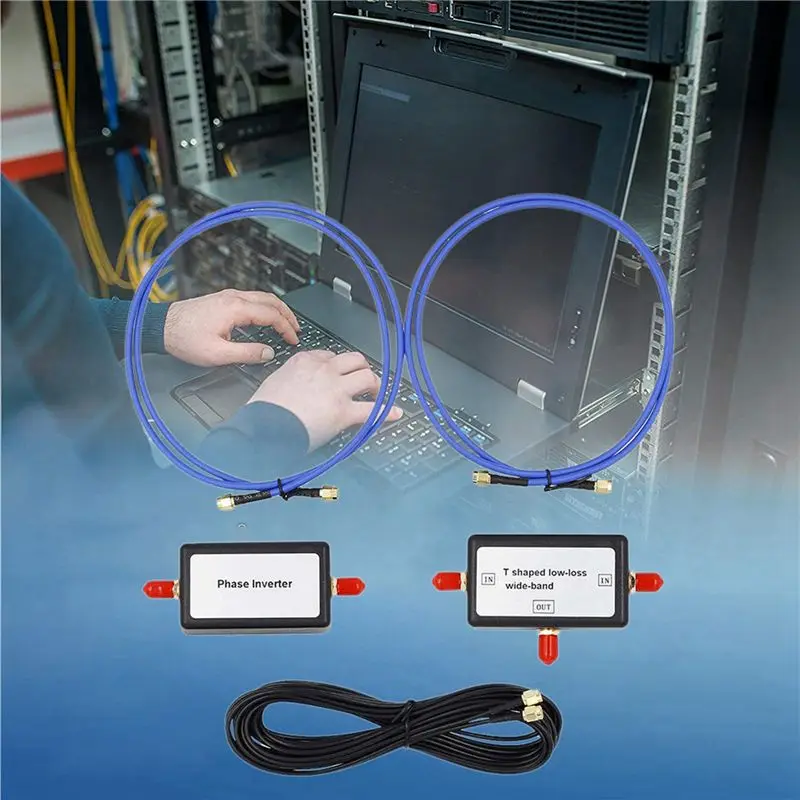 2X 250MW Youloop 전자기 안테나 10Khz30Mhz 휴대용 수동형 자기 루프 안테나(RG402+RG174-ABIU 포함)