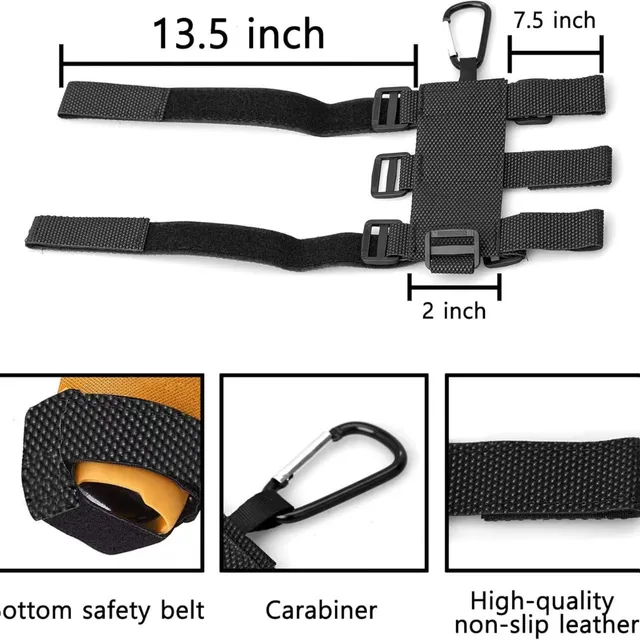 Bicycle Speaker Fixed Strap Portable Bluetooth Speaker Mount Mountain Bike Bottle Cage Golf Cart Speaker Bicycle Bottle Holder 5