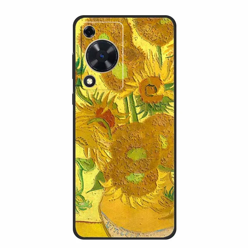 Embossed 3D Shockproof Silicone Phone Case - Soft Protective Cover
