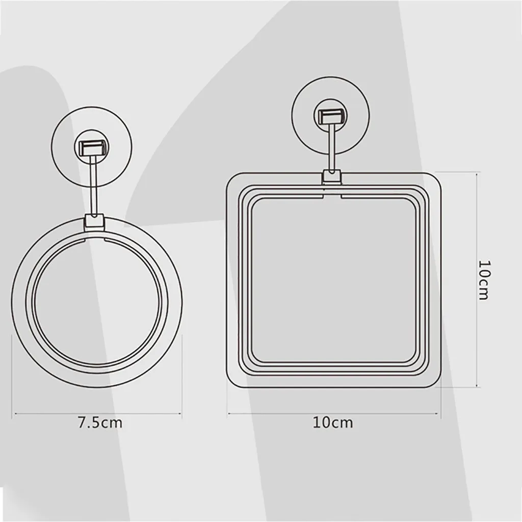 Floating Fish Food Feeder Ring for Aquariums