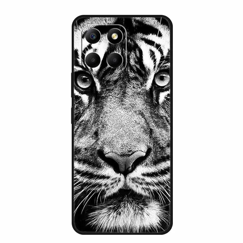 Black Silicone Soft Back Cover Case - Enhanced Grip and Protection