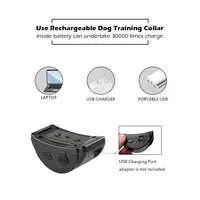 Dog Bark Collar,Rechargeable Anti-Bark Collar For Dog Stop Barking,Dog Vibration Training Collar For Small,Medium Dogs - Image 6