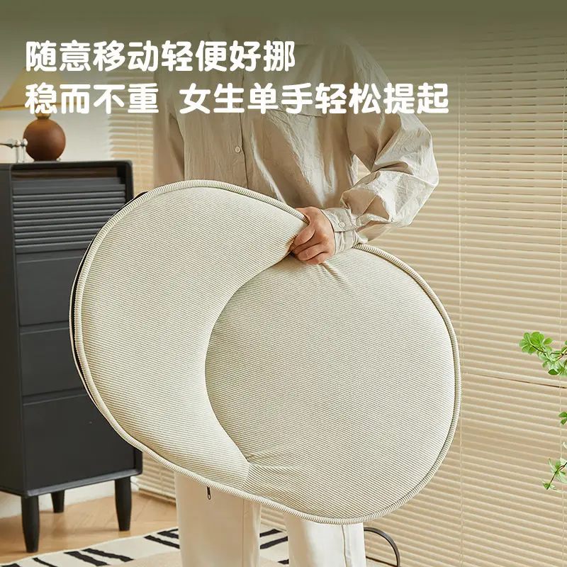 Net red lazy bed sofa bay window tatami chair back bedroom living room Homestay Japanese folding simple