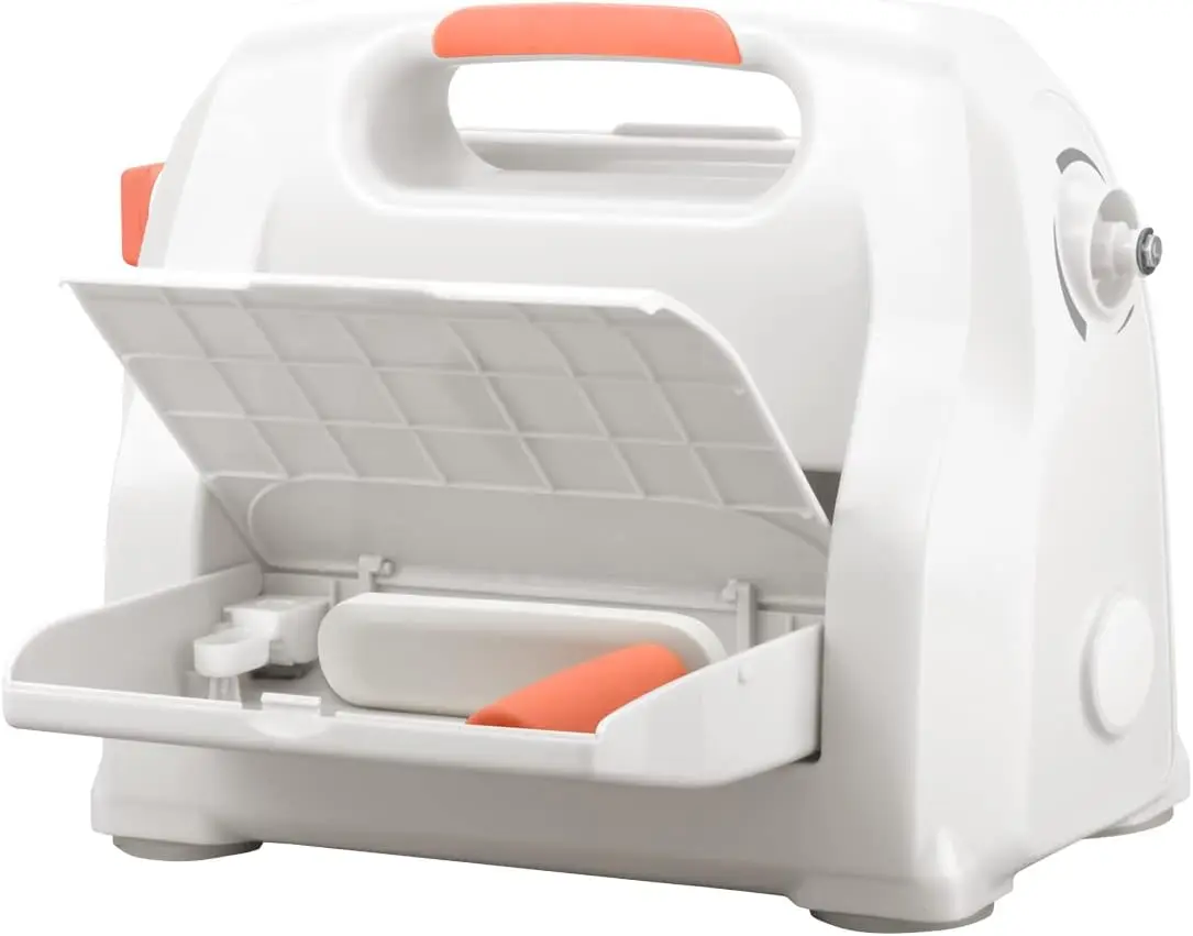 9 inch Adjustable Die Cutting & Embossing Machine Starter KIT, 9" Opening, Paper, Fabric and Other Materials (Starter Kit)