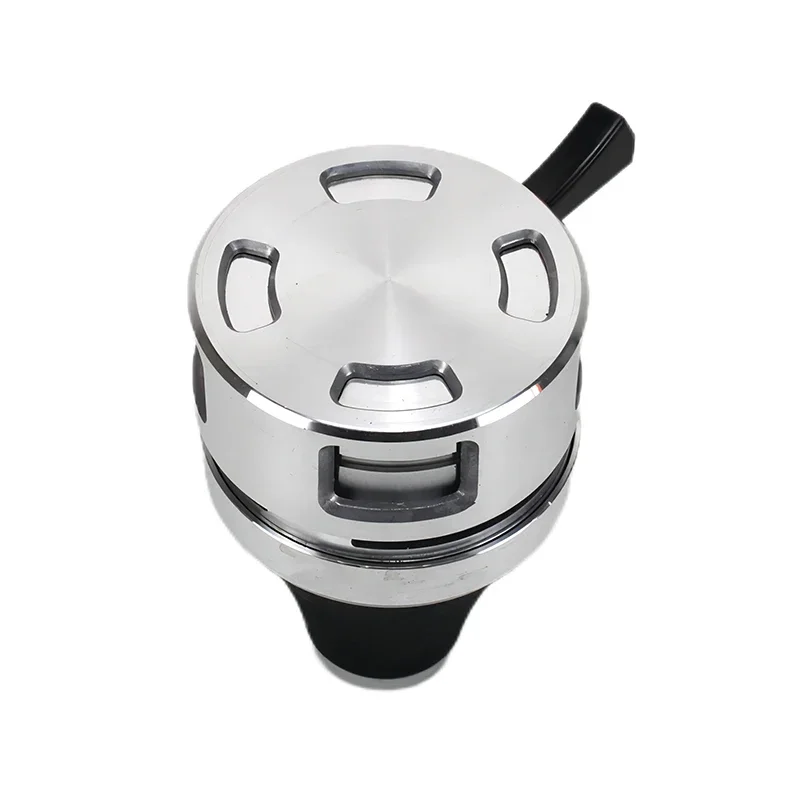 High Qulity Metal Hookah Charcoal Holder Kit with Hookahs Bowls Tobacco Heater Narguile Shisha Complete for Smoking Accessories