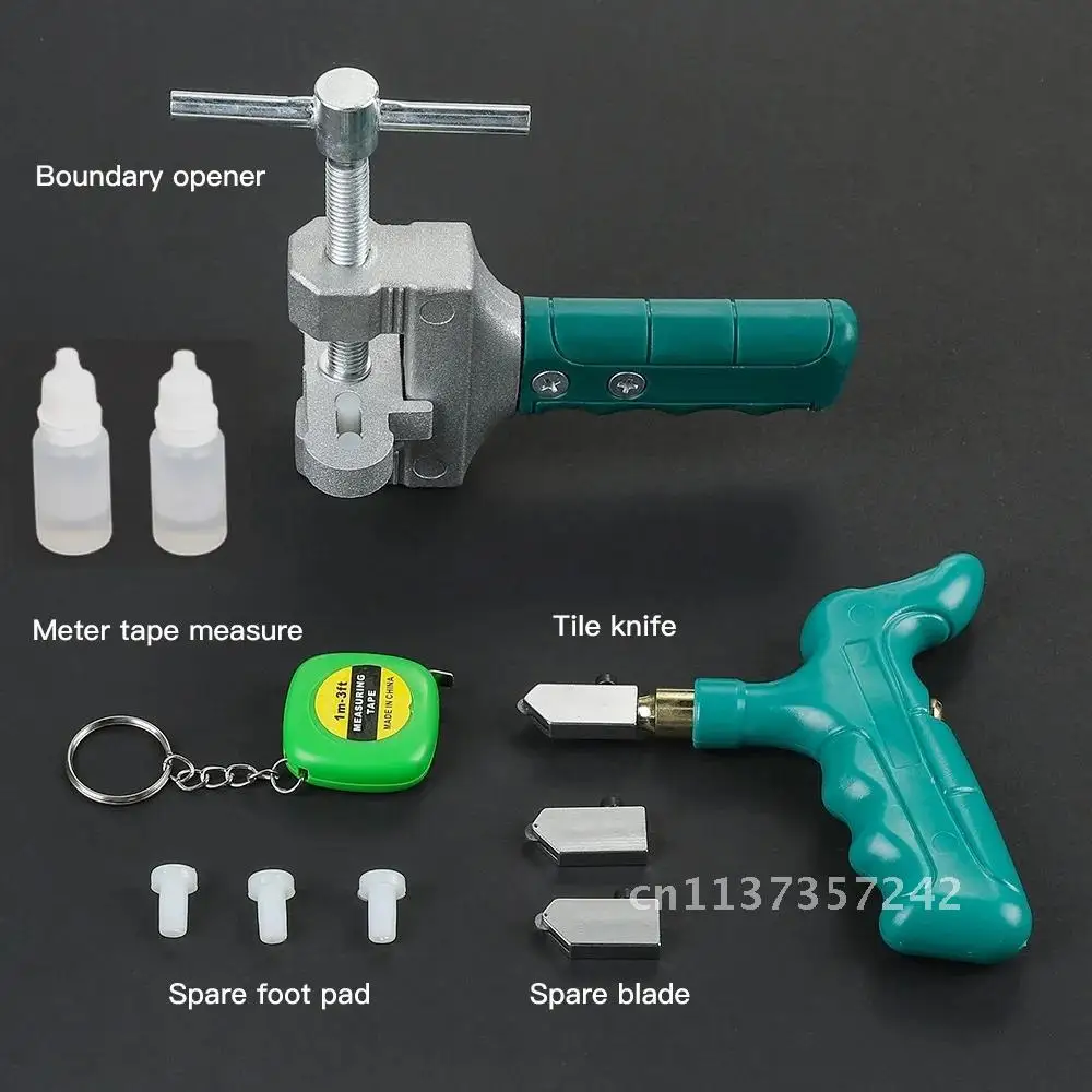 

Glass Cutter High-Strength Tile Handheld Multi-Function Portable Opener Home Diamond Cutter Tile Cutting Hand Tools