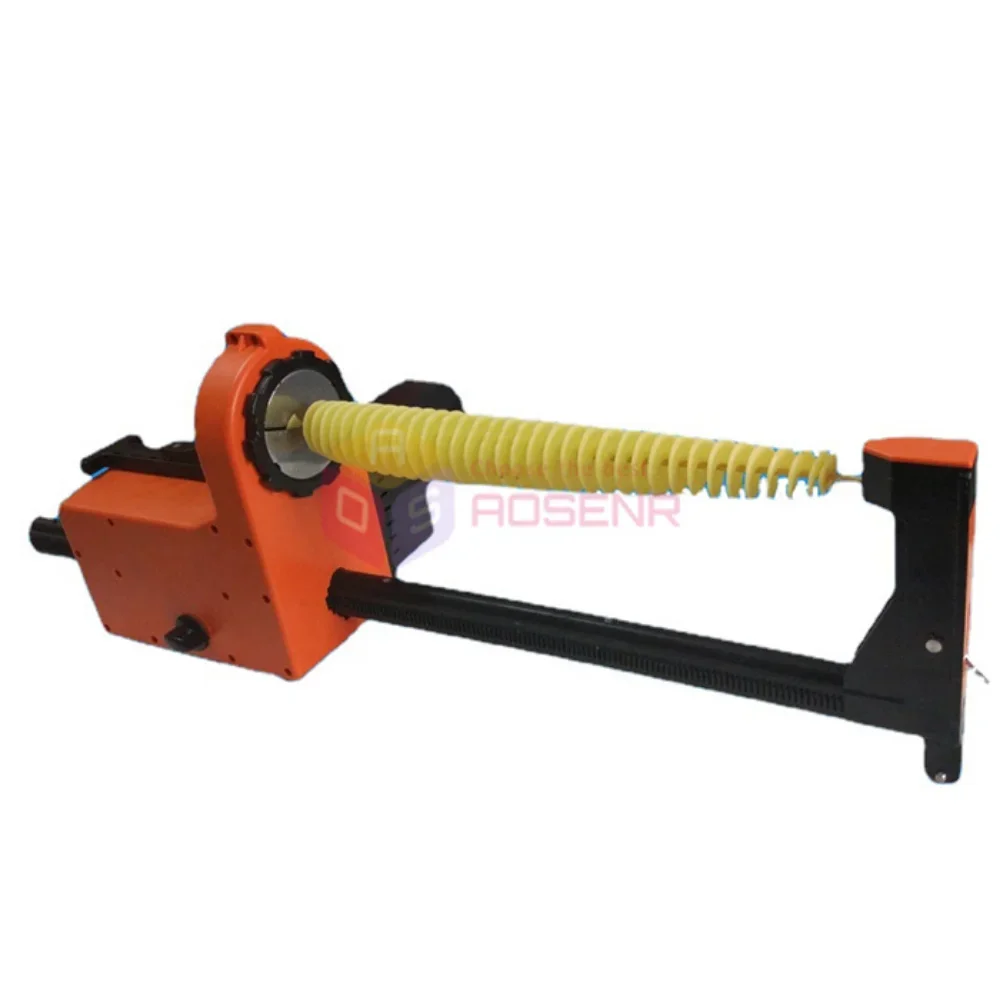 Automatic Electric Spiral Potato Cutter Tornado Potato Slicer Curly Fries Twist Tower Machine