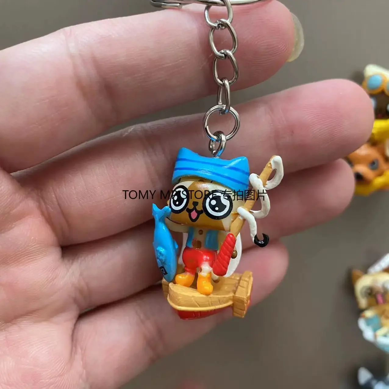 몬스터 헌터 월드 아이스 본 에일루로스 키 체인 코스프레 액션 피규어 모델 장난감 - AliExpress