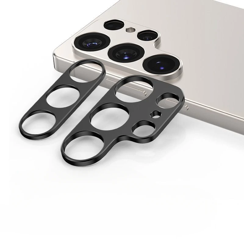 Aluminum Metal Rear Camera Lens Protector Lens Cover and Screen Guard
